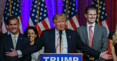 Trump pyta, które państwo opuści UE