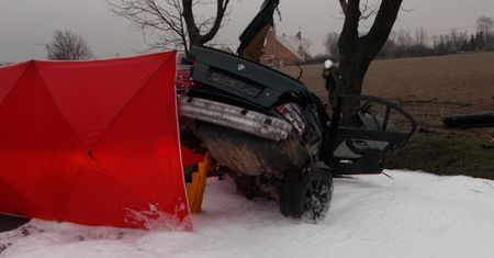 Wielkanoc na wielkopolskich drogach - trzy osoby zginęły, a 42 zostały ranne