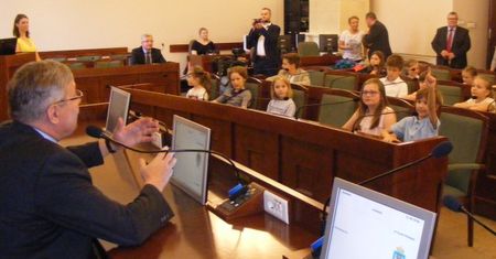 Mali poznaniacy zastąpili miejskich radnych