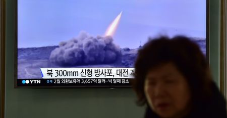 Według źródeł wojskowych Korea Płn. wystrzeliła pocisk z łodzi podwodnej