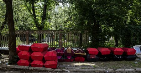 Trupi biznes w Rosji. Na Kaukazie i pograniczu z Ukrainą kwitnie handel zwłokami