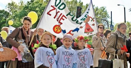 W niedzielę ulicami Poznania przejdzie Marsz dla Życia