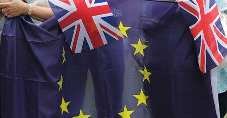Michał Sutowski o Brexit: w tej sprawie jedziemy z PiS-em na jednym wózku