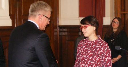 Erwin Kruk i Magdalena Kicińska laureatami Poznańskiej Nagrody Literackiej