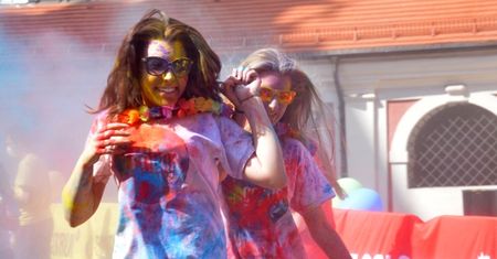 The Color Run - najbardziej kolorowy bieg ponownie w Poznaniu