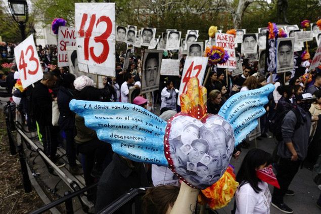 Co stało się z 43 zaginionymi studentami z Meksyku? Ta sprawa to mroczny symbol