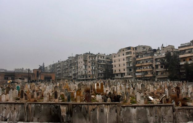 Zawieszenie broni w Aleppo osiągnięte, w ciągu kilku godzin ewakuacja