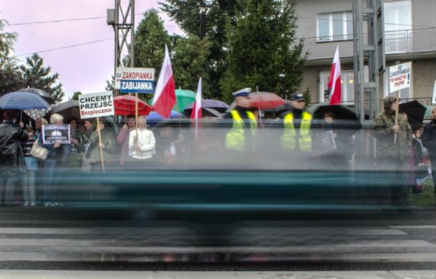 Gmina Mogilany - zakopianka czy "zabijanka"? Mieszkańcy proszą o pomoc