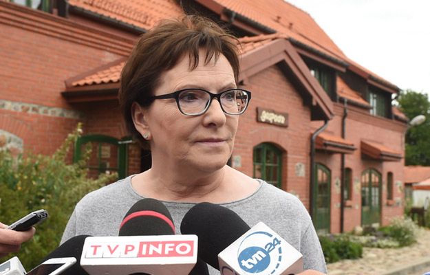 Ewa Kopacz zapowiada "bardzo konkretny scenariusz" walki z dopalaczami