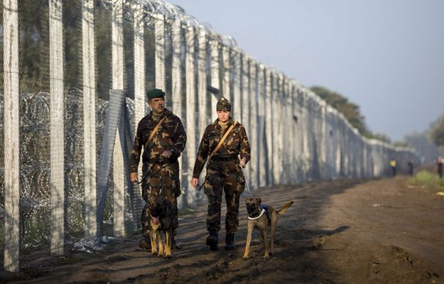 Węgierska policja zamknęła przejście z Serbią w Roeszke