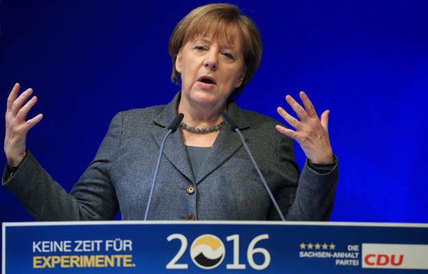 Angela Merkel