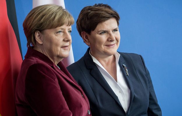 Angela Merkel, Beata Szydło