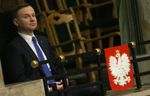 Prezydent Andrzej Duda