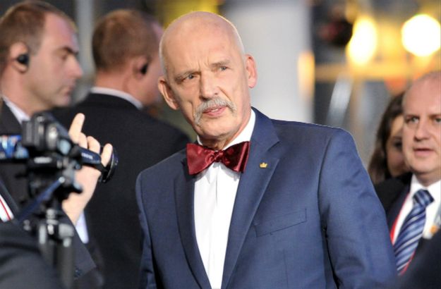 Janusz Korwin-Mikke: telewizje złamały ustalenia dotyczące przebiegu debaty