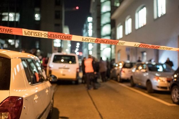 Strzelanina w Zurychu. Trwa akcja policji