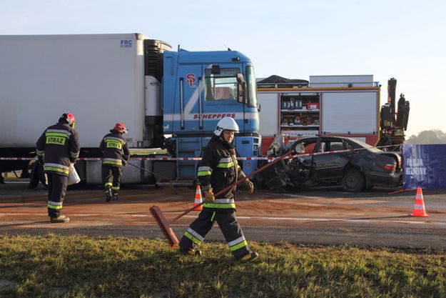 Tragiczny bilans na drogach trzech świątecznych dni