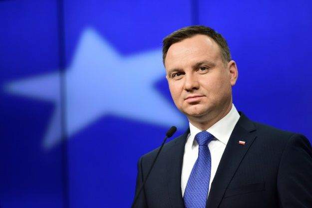 Prezydent Andrzej Duda