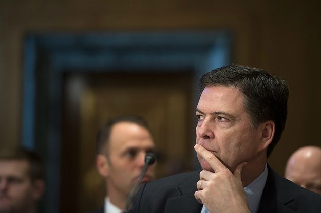 Dyrektor FBI James Comey