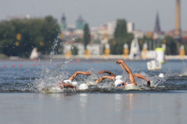 Tragedia w Poznaniu. Zmarł uczestnik triathlonu