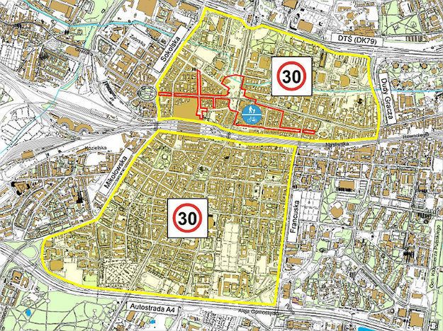 Katowiczanie przeciwko "Strefie 30". To wciąż nie koniec wielkich zmian w centrum miasta?