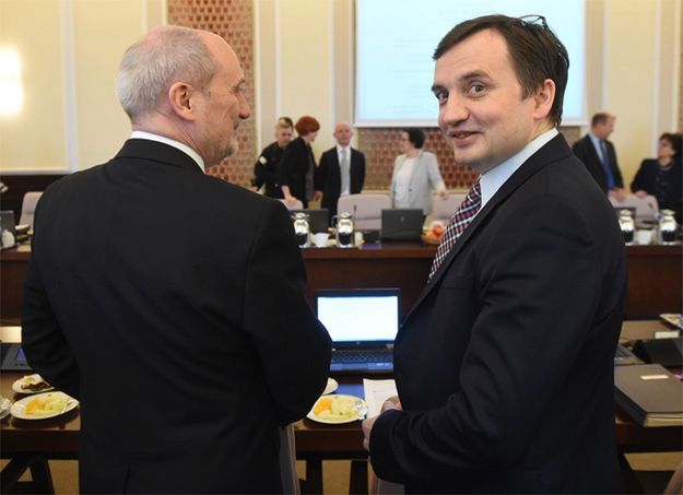 Antoni Macierewicz i Zbigniew Ziobro
