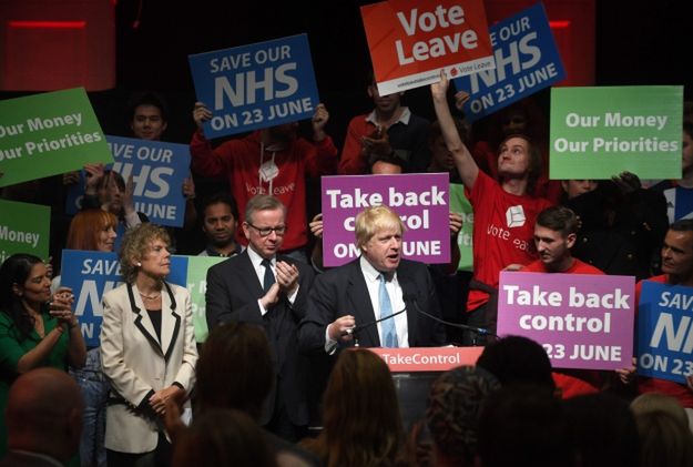 Boris Johnson (były burmistrz Londynu) zachęca do poparcia wyjścia Wlk. Brytanii z UE