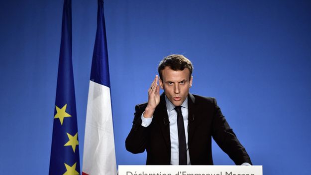 Emmanuel Macron