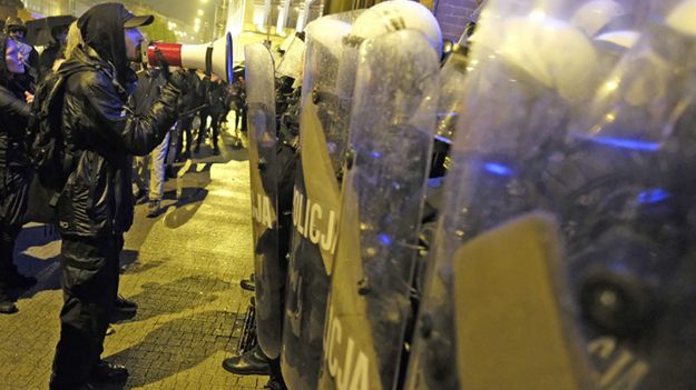 "Czarny protest" w Poznaniu