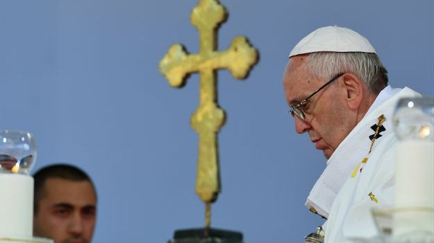 Papież Franciszek w Gruzji