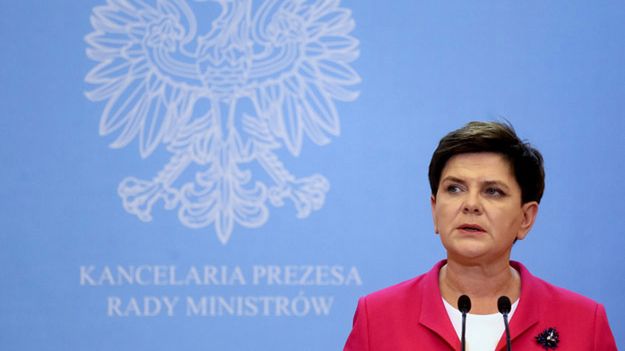 Premier Beata Szydło