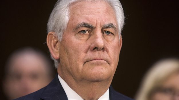 Rex Tillerson