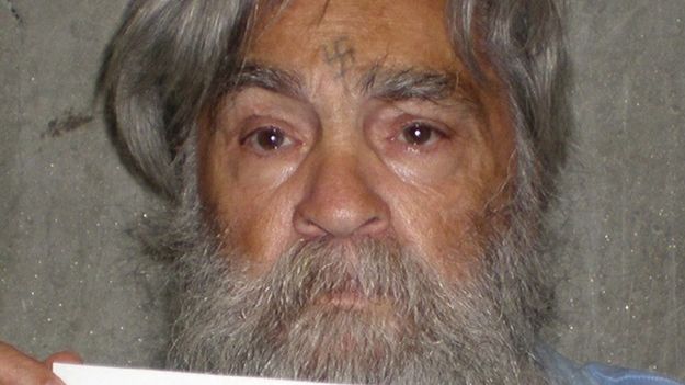 Charles Manson, zdjęcie archiwalne