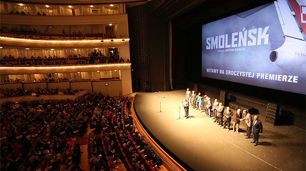 Uroczysta premiera "Smoleńska" odbyła się w Teatrze Wielkim w Warszawie