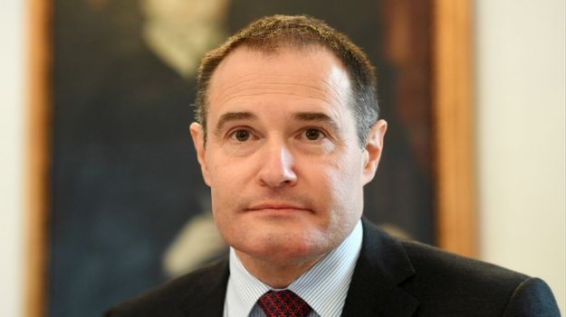 Fabrice Leggeri, dyrektor Agencji Europejskiej Straży Granicznej i Przybrzeżnej (Frontex)