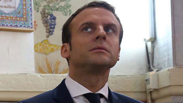 Emmanuel Macron