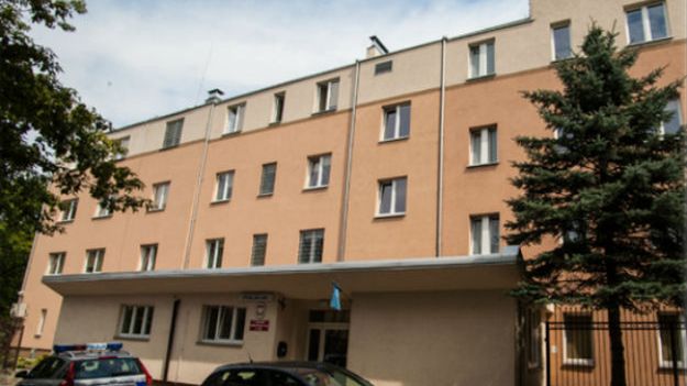 Komisariat przy ul. Ciesielskiej w Łodzi