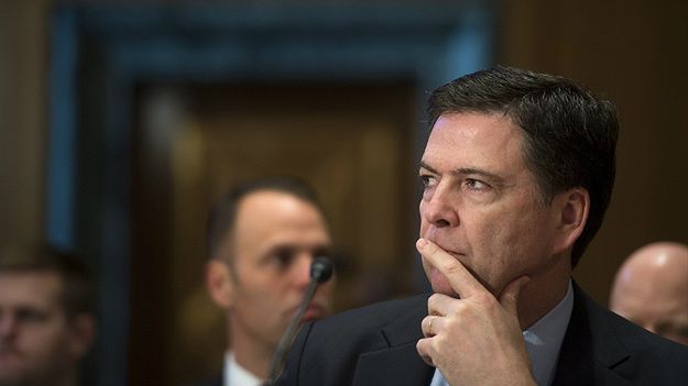 Dyrektor FBI James Comey