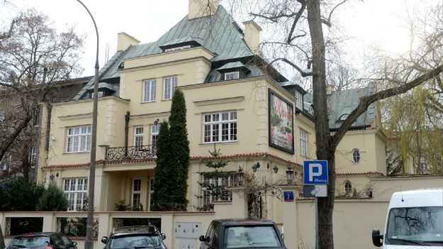 Restauracja Różana w Warszawie, w której SKW znalazła podsłuch