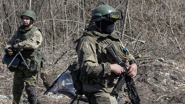 Prorosyjscy separatyści