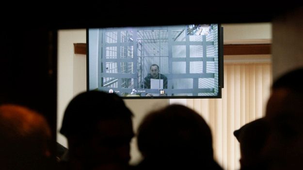 Jeden z podejrzanych o zabójstwo Niemcowa podczas przesłuchania sądowego