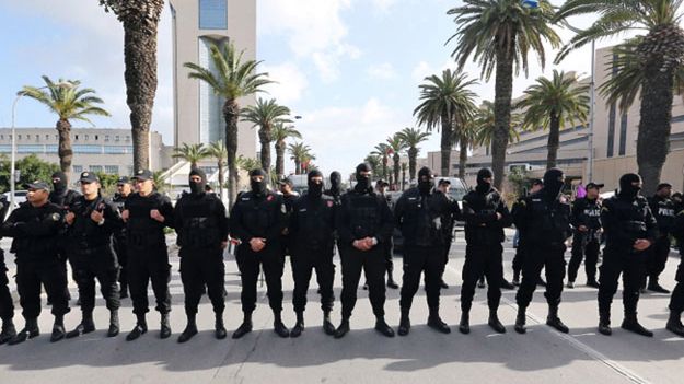 Tunezyjskie siły specjalne