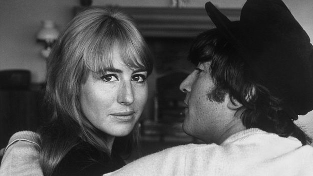 Cynthia i John Lennon