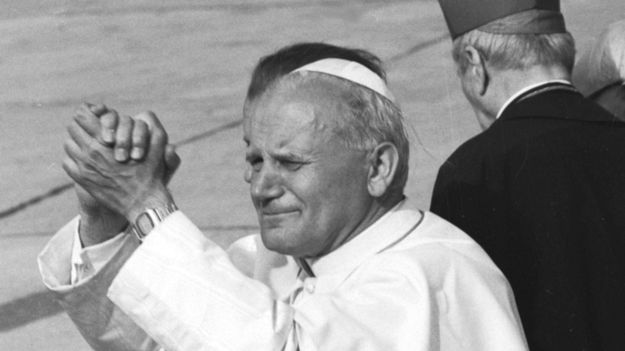 Kraków, kwiecień 1979r. Wizyta papieża Jana Pawła II w Polsce