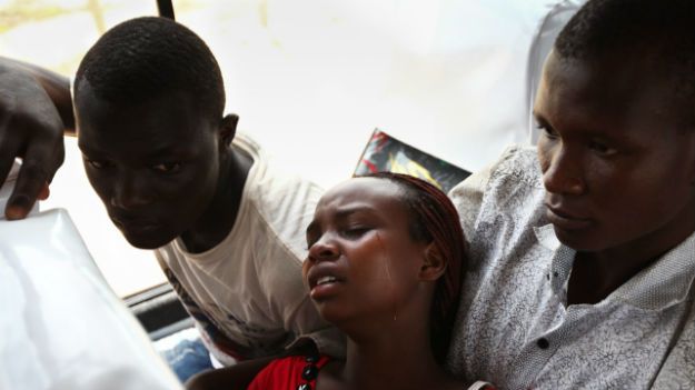 Zamach na uniwersytet w Kenii