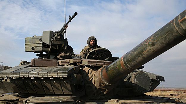 Ukraiński żołnierz