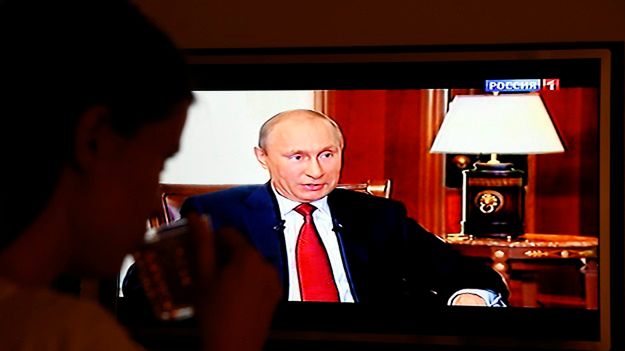 Władimir Putin w filmie "Krym. Droga do ojczyzny"