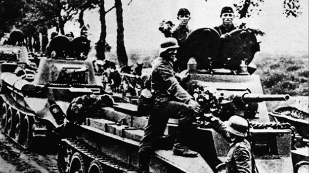 Spotkanie wojsk niemieckich i sowieckich na terenie Polski w 1939 r.