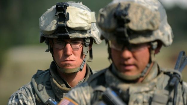 Żołnierze amrykańscy