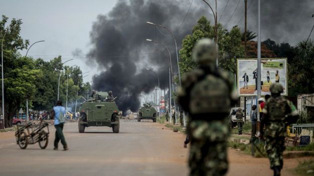 Bangi, stolica Republiki Środkowoafrykańskiej