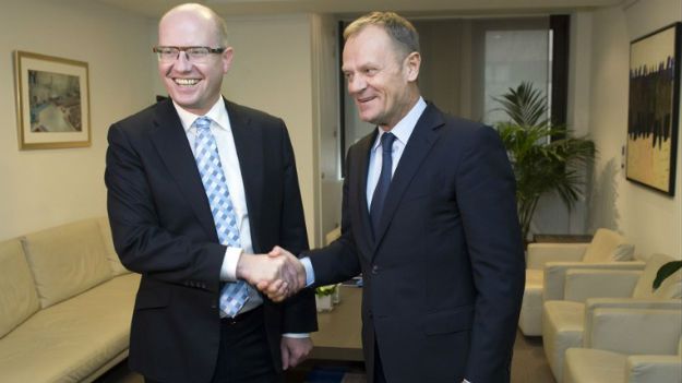Bohuslav Sobotka, Donald Tusk